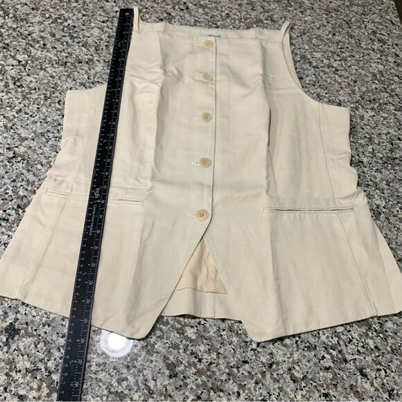 Madewell Vest 14 - Picture 14 of 15